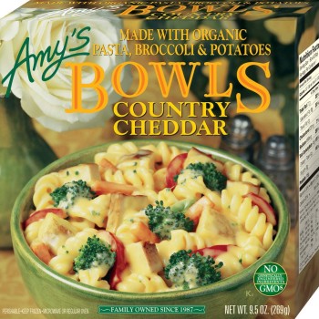 Amy's Bowls Country Cheddar
