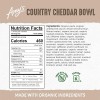 Amy's Bowls Country Cheddar