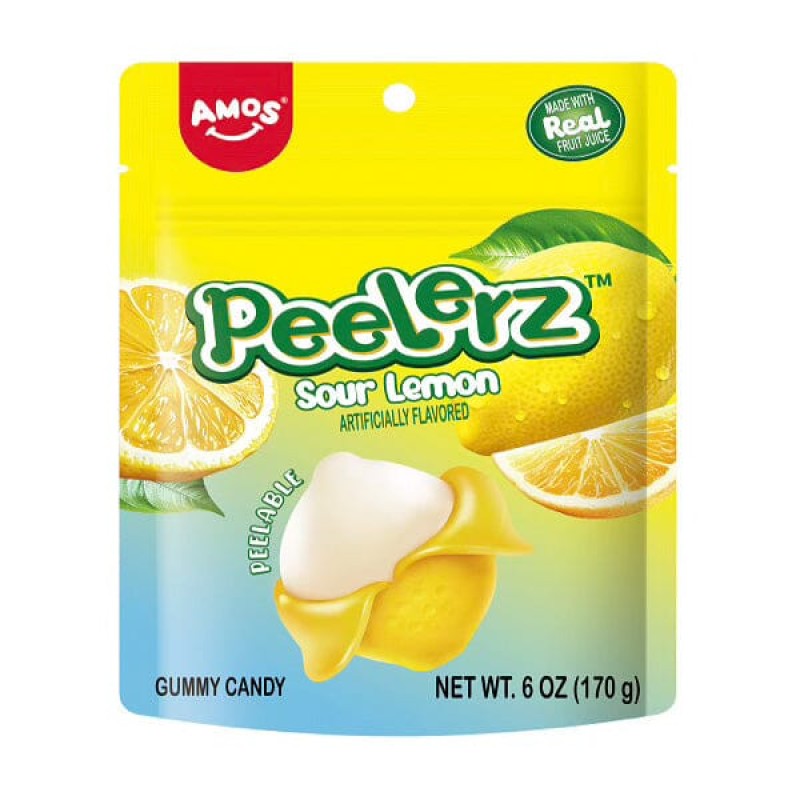 Amos Peelerz Lemon Gummy