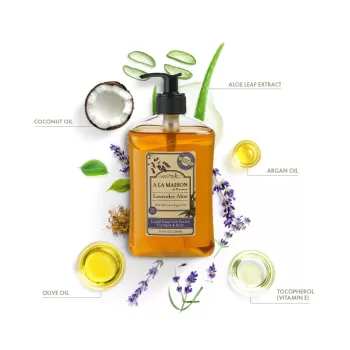 A La Maison Liquid Soap Lavender Aloe