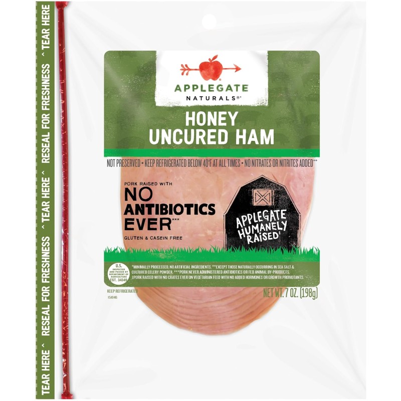 Applegate Uncured Honey Ham