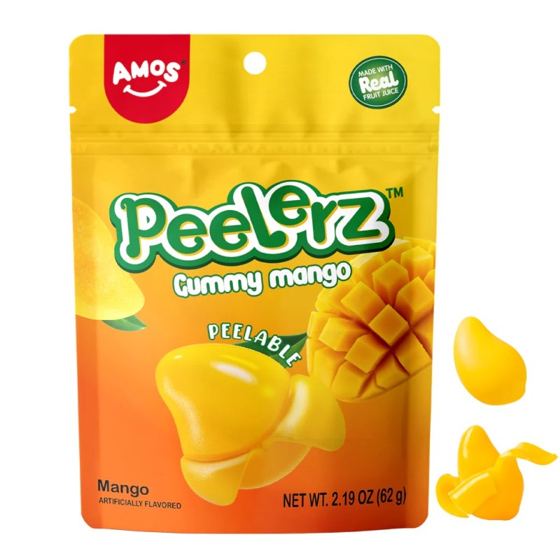 Amos Peelerz Mango Gummy Amos Peelerz Mango Gummy