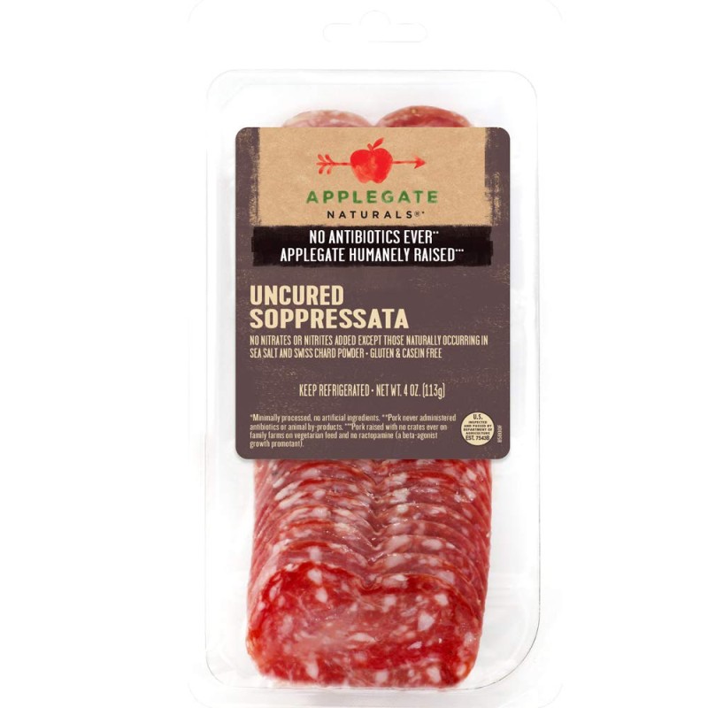 Applegate Uncured Soppressata Applegate Uncured Soppressata