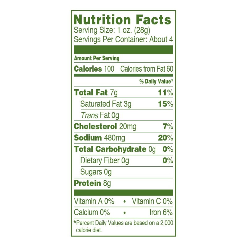 Applegate Uncured Soppressata Applegate Uncured Soppressata