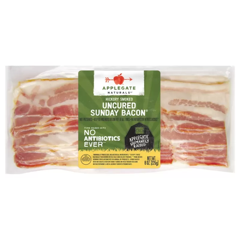 Applegate Uncured Sunday Bacon