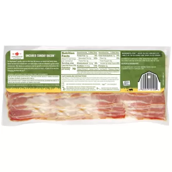 Applegate Uncured Sunday Bacon Applegate Uncured Sunday Bacon