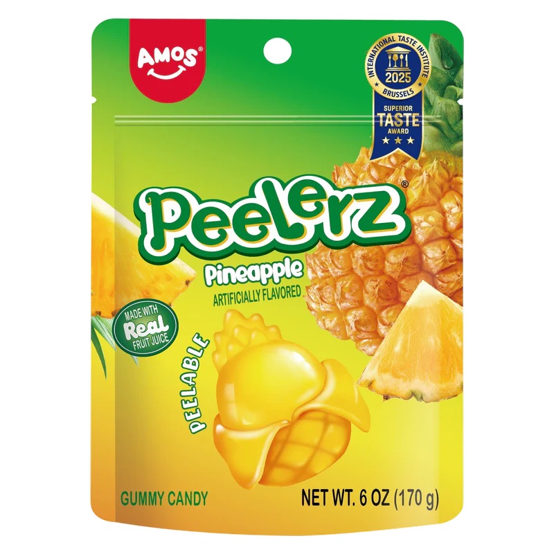 Amos Peelerz Pineapple Gummy Amos Peelerz Pineapple Gummy
