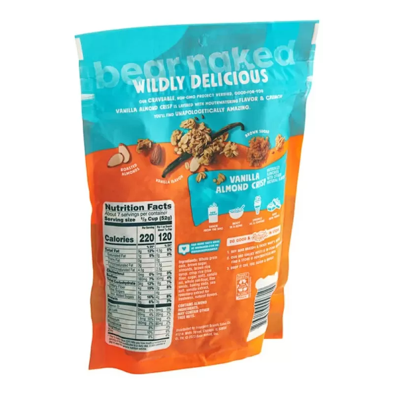 Bear Naked Granola V'Nilla Almond Bear Naked Granola V'Nilla Almond