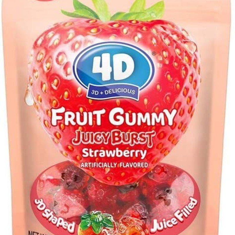Amos Peelerz 4D Fruit Gummy Amos Peelerz 4D Fruit Gummy