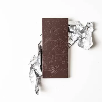 Toasty Sesame Caramel Chocolate Bar