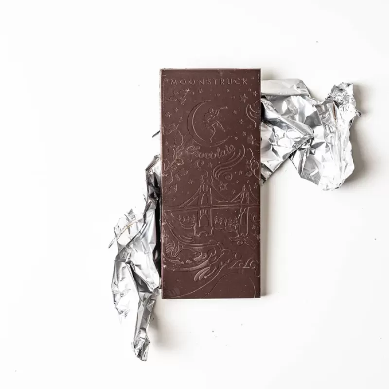 Toasty Sesame Caramel Chocolate Bar