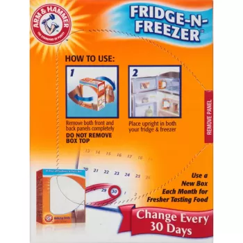 Arm & Hammer Baking Soda Fridge-n-Freezer Odor Absorber - 14oz