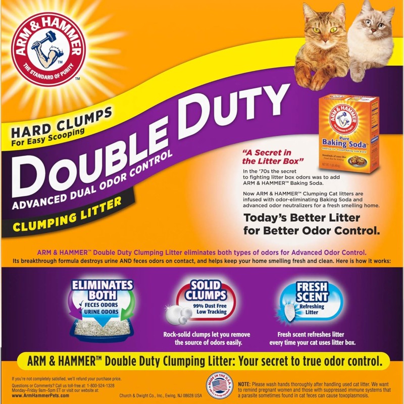 Arm & Hammer Double Duty Litter Arm & Hammer Double Duty Litter