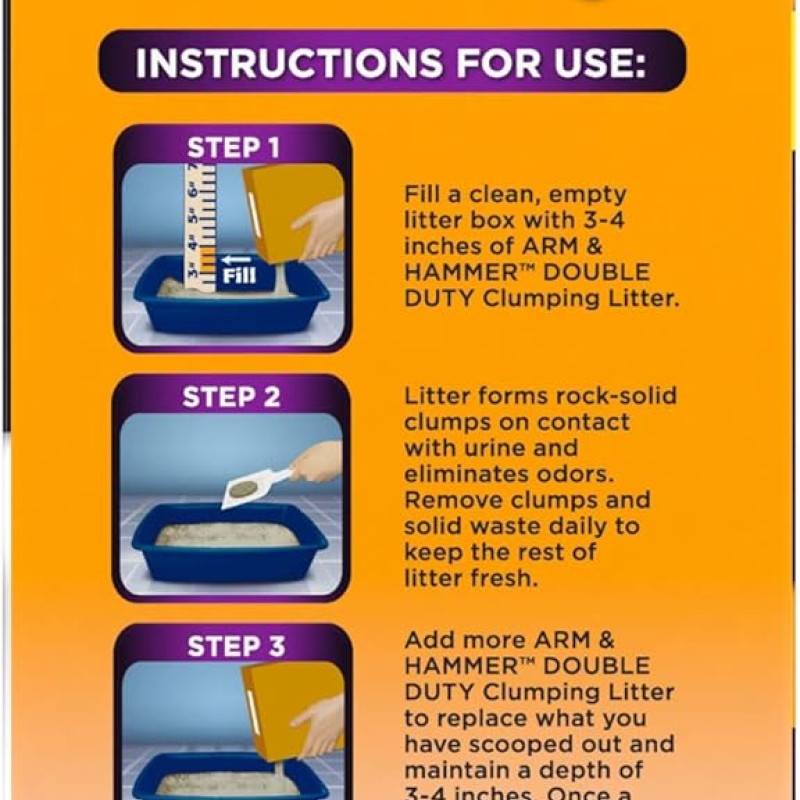 Arm & Hammer Double Duty Litter Arm & Hammer Double Duty Litter