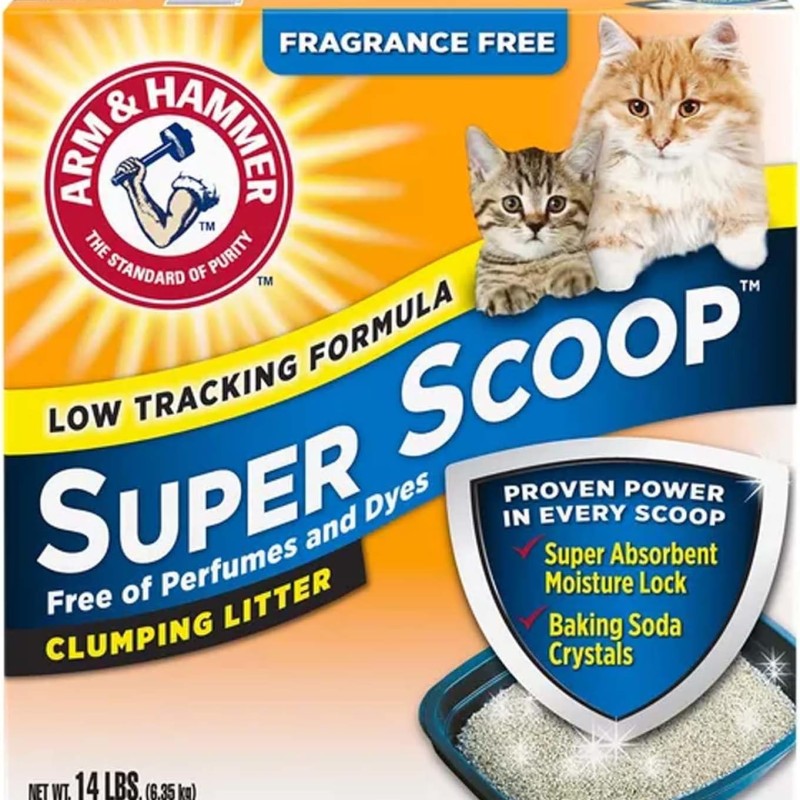 Arm & Hammer Super Scoop Clumping Litter Arm & Hammer Super Scoop Clumping Litter