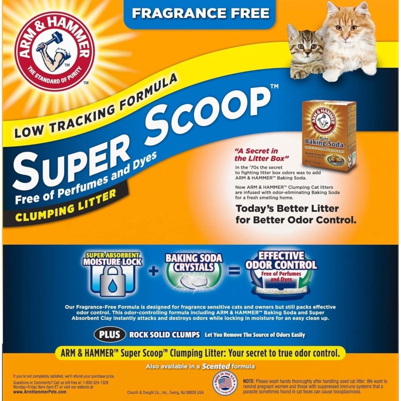 Arm & Hammer Super Scoop Clumping Litter Arm & Hammer Super Scoop Clumping Litter