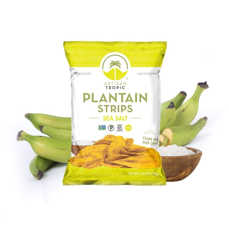 Artisan Tropic Plantain Strips