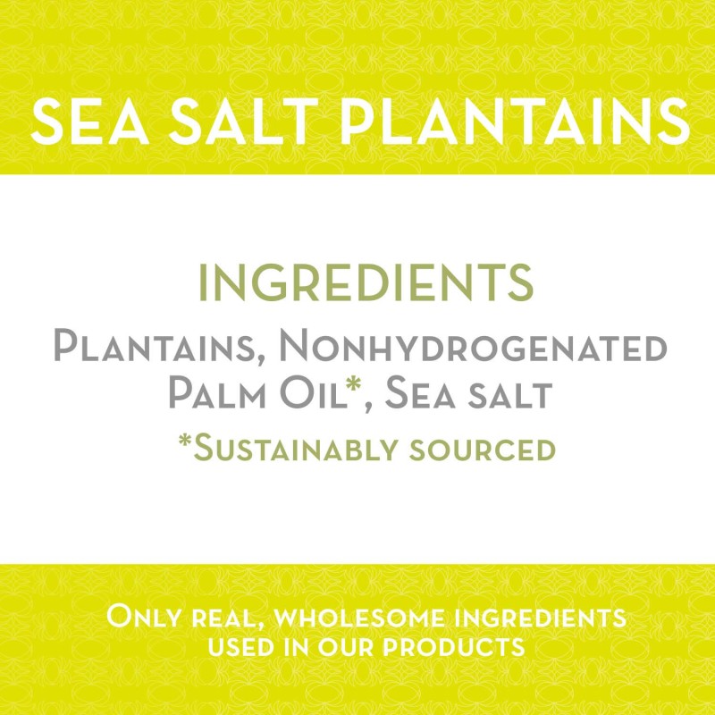 Artisan Tropic Plantain Strips Artisan Tropic Plantain Strips