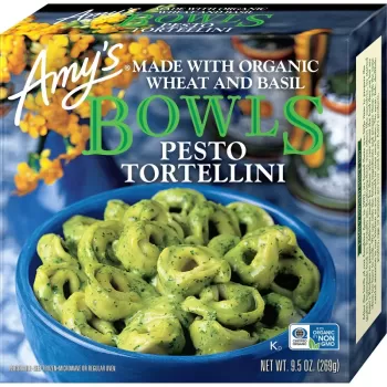 Amy's Bowls Pesto Tortellini