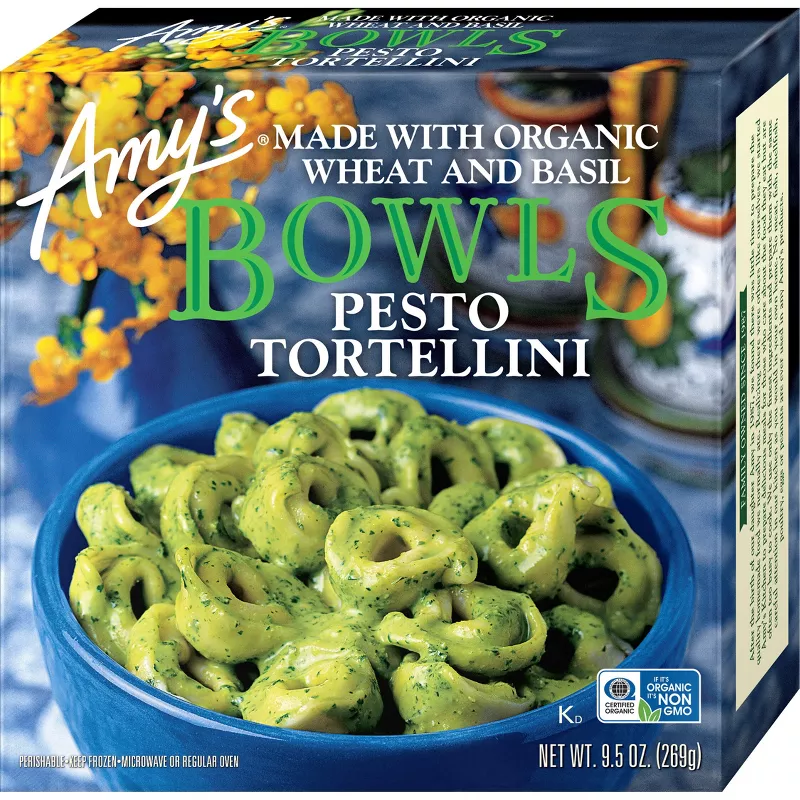 Amy's Bowls Pesto Tortellini Amy's Bowls Pesto Tortellini