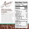 Asher's Milk Chocolate Graham Crackers