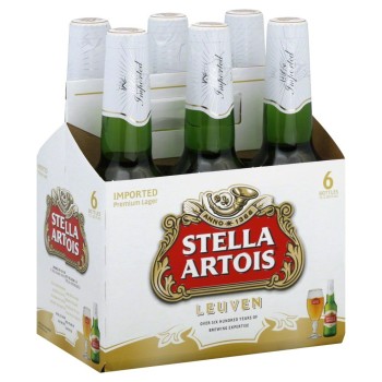 Stella Artois 6 Bottles Pk