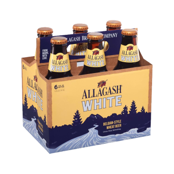 Allagash White 12oz 6 Bttl