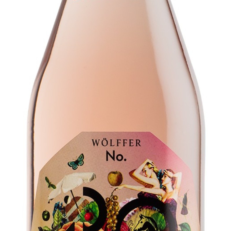 Wölffer Dry Rosé Cider 139 4 Bottles Pk