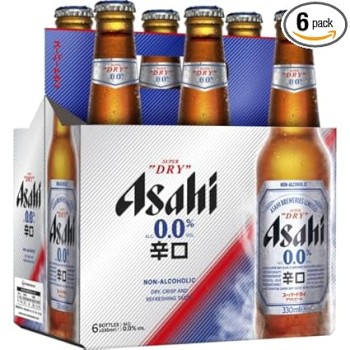 Asahi Super Dry 0.0%