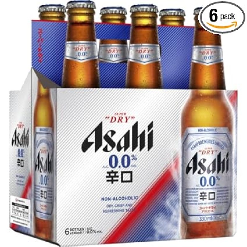Asahi Super Dry 0.0%
