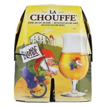 La Chouffe Blonde Belgian Blonde Ale