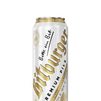 Bitburger Premium Pils 4 Cans 1 Pack
