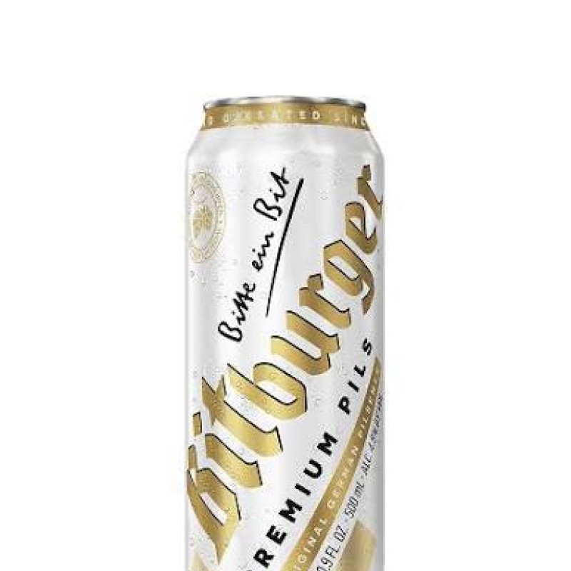 Bitburger Premium Pils 4 Cans 1 Pack