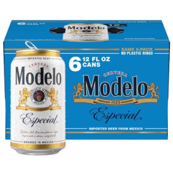 Modelo Especial 12 oz 6 Cans
