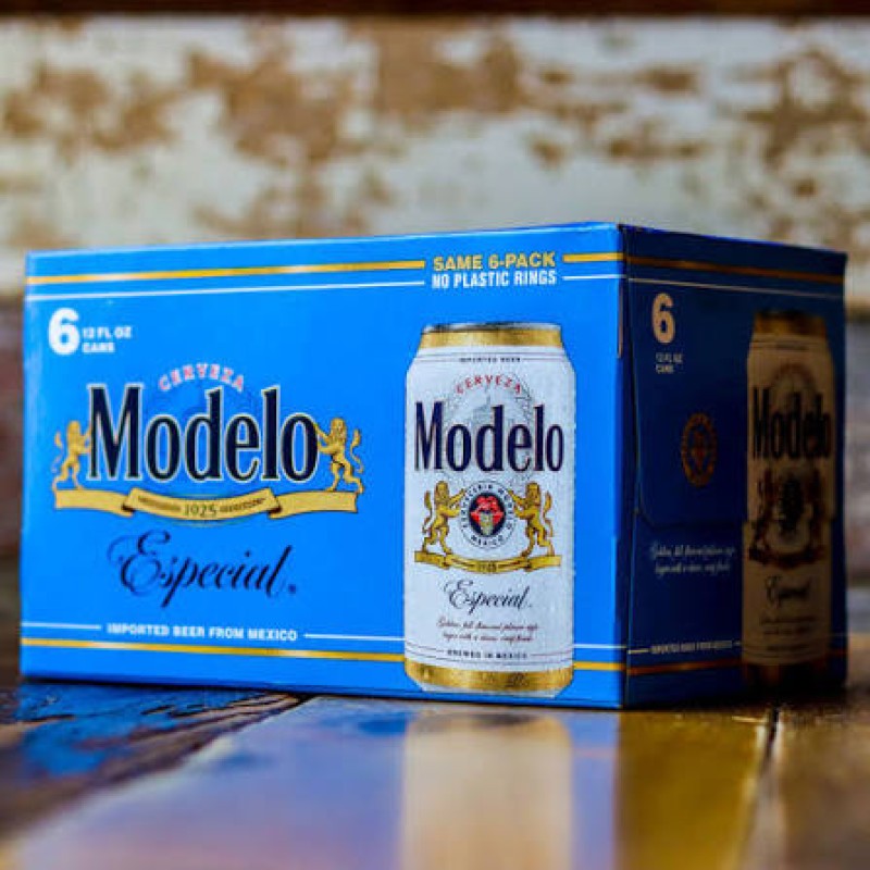 Modelo Especial 12 oz 6 Cans