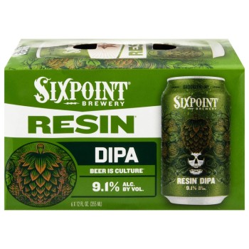 Sixpoint Resin DIPA Beer