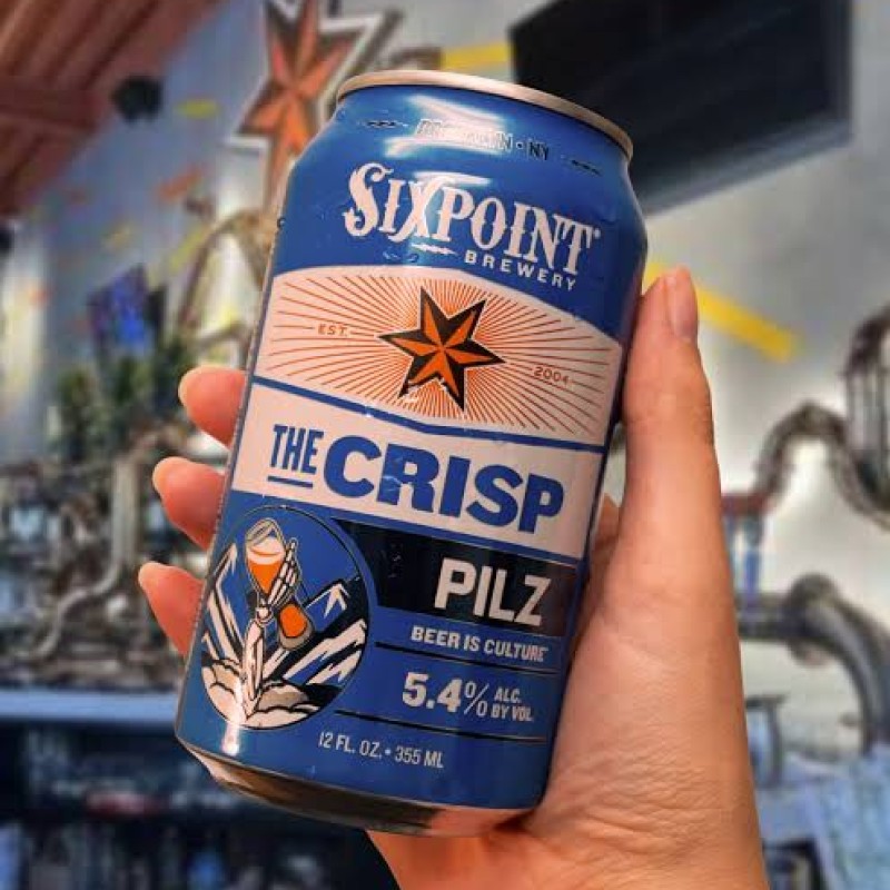 Sixpoint Brewery The Crisp Pilsner