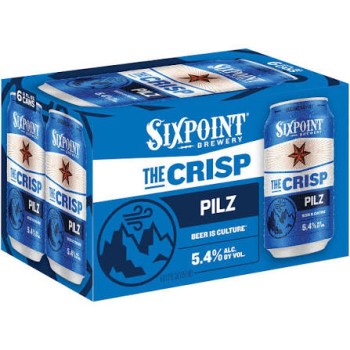 Sixpoint Brewery The Crisp Pilsner
