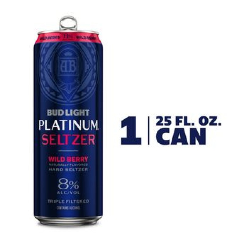 Bud Light Platinum Seltzer Berry
