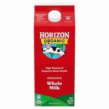 Horizon Organic, Whole Milk Horizon Organic, Whole Milk