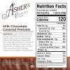 Asher's Milk Chocolate Covered Pretzels