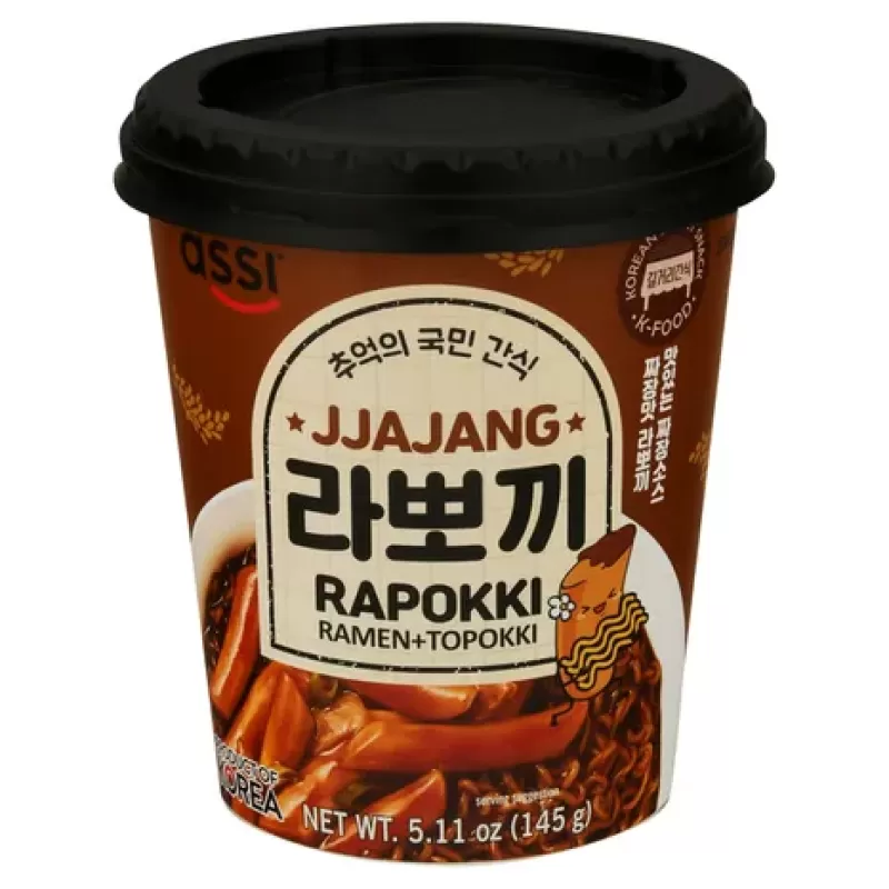 Assi Jjajang Rapokki Ramen Assi Jjajang Rapokki Ramen
