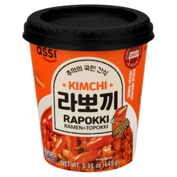 Assi Kimchi Ramen+Topokki Assi Kimchi Ramen+Topokki