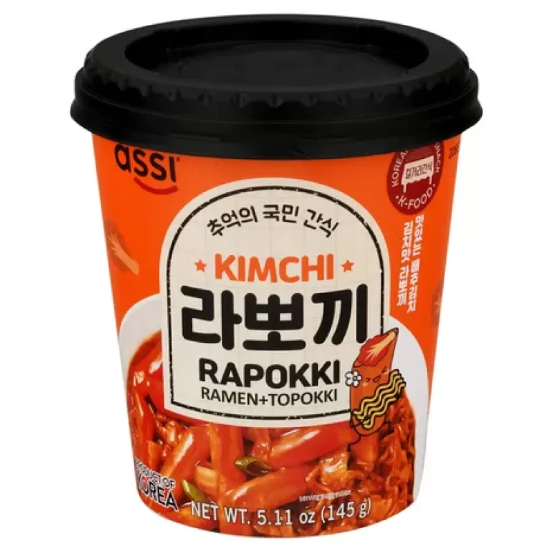 Assi Kimchi Ramen+Topokki