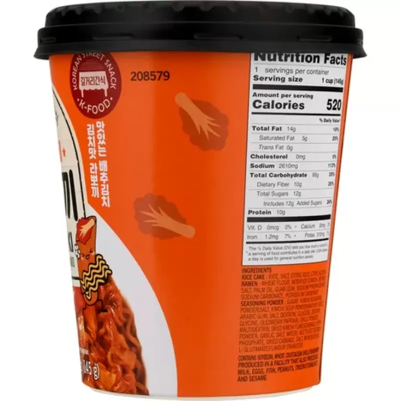 Assi Kimchi Ramen+Topokki Assi Kimchi Ramen+Topokki