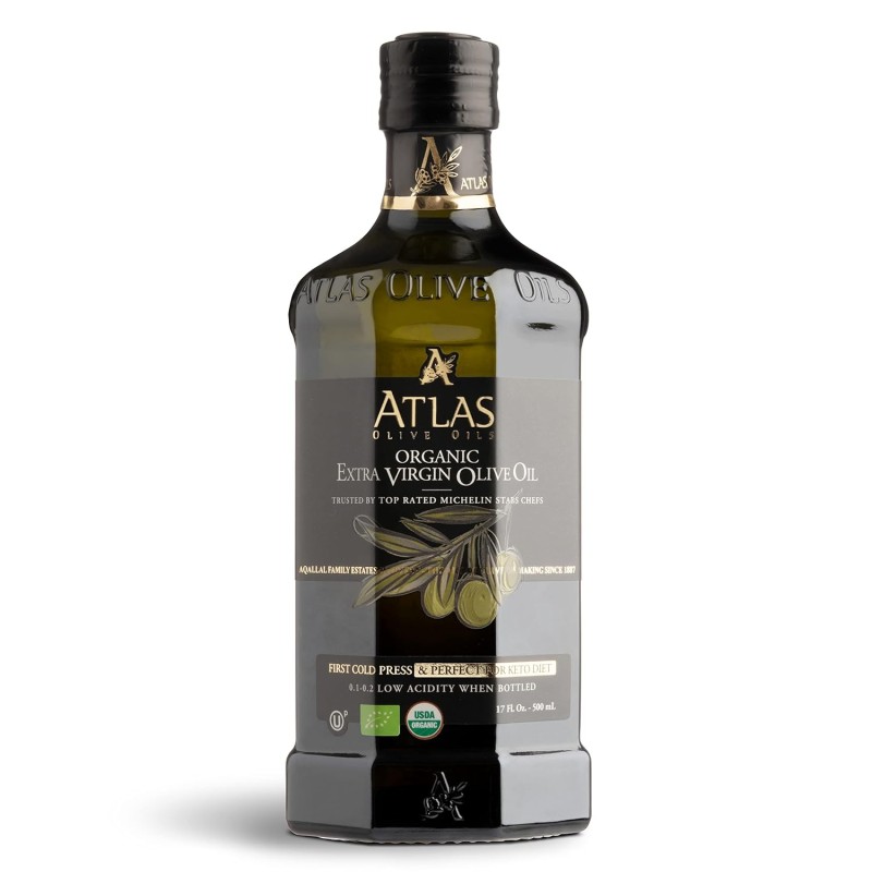 Atlas Organic Extra Virgin Olive Oil Atlas Organic Extra Virgin Olive Oil