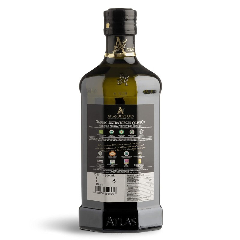 Atlas Organic Extra Virgin Olive Oil Atlas Organic Extra Virgin Olive Oil