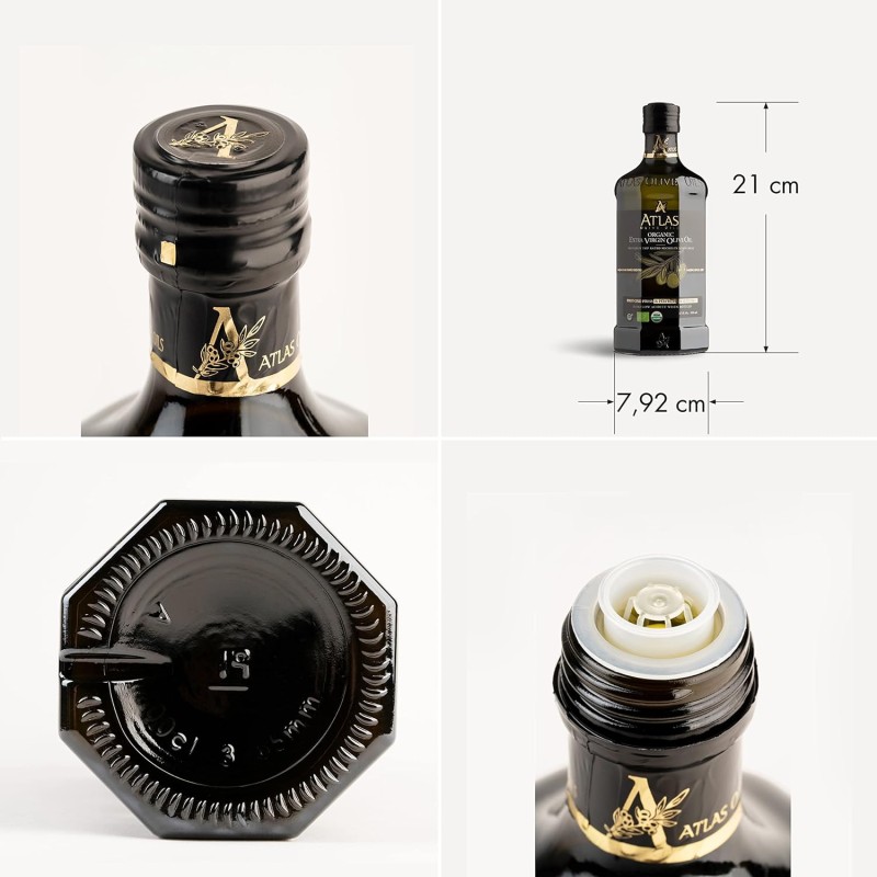 Atlas Organic Extra Virgin Olive Oil Atlas Organic Extra Virgin Olive Oil