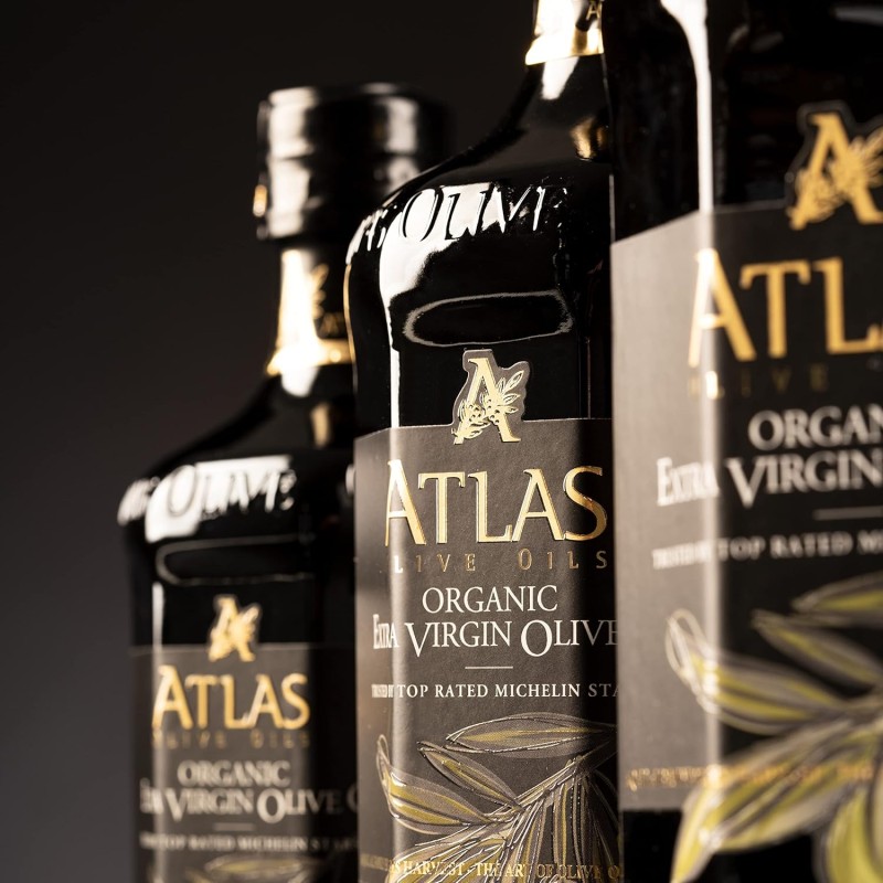 Atlas Organic Extra Virgin Olive Oil Atlas Organic Extra Virgin Olive Oil