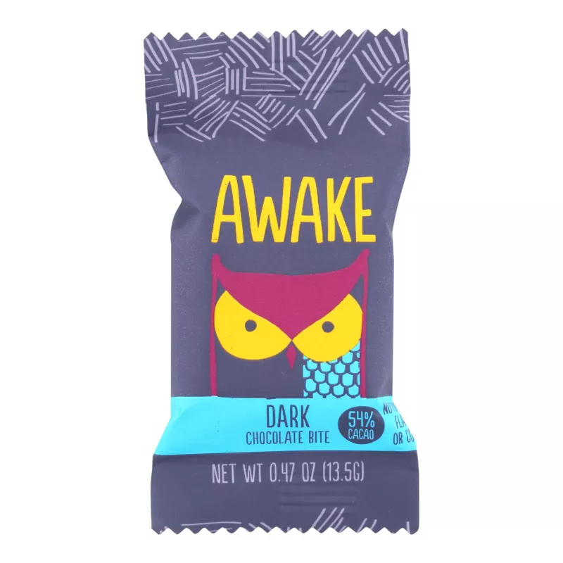 Awake Dark Chocolate Bites